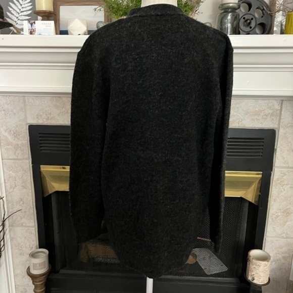 Pendelton Washable Wool Old Fashion Grandpa Cardigan - Picture 5 of 16